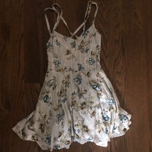 Cute blue mini dress